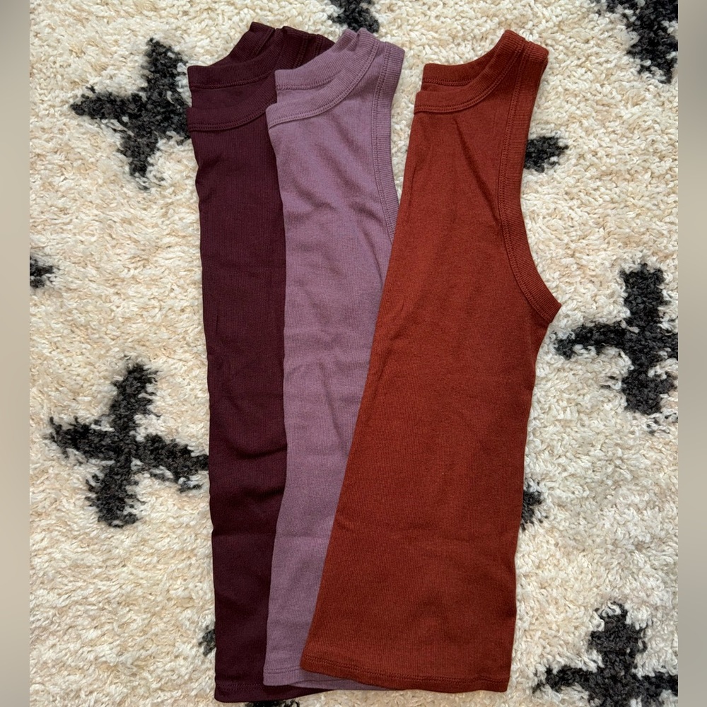 Target A New Day Ribbed Tank Bundle